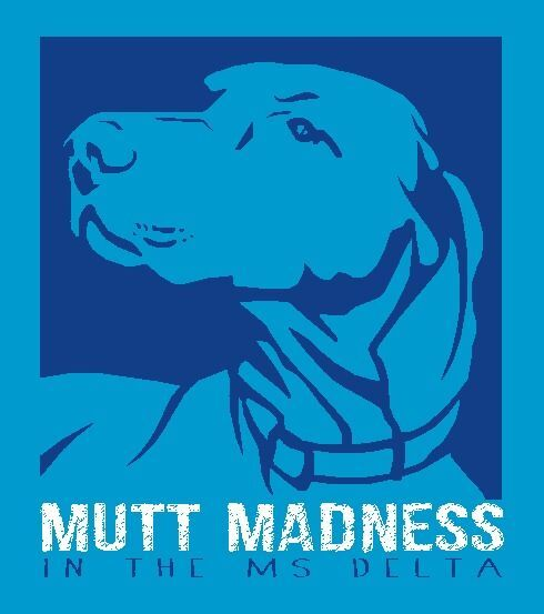 Mutt Madness in the MS Delta logo